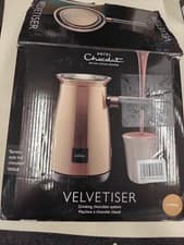 Image of Hotel Chocolat Velvetiser Hot Chocolate Machine - Copper