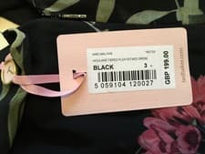 Image of Ted Baker Malinae dress size 3 NWT