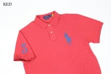 Image of Polo Ralph Lauren Big Pony Solid Custom Slim Fit Polo Shirt - 6 color options -