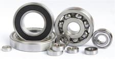Image of BEARINGS HIGH QUALITY 6000-6012 2RS SERIES RUBBER SEALED