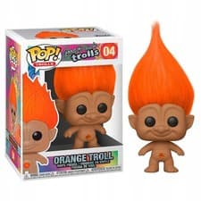 Image of Orange Troll 04 Vinyl Collectible Figure, Collectible, Decoration