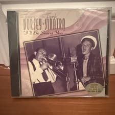 Image of Tommy Dorsey & Frank Sinatra - I'll Be Seeing You CD 1994 BRAND NEW SEALED