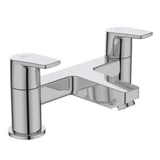 Image of Ideal Standard Cerafine Mode D Bath Filler Chrome with Clicker Waste BD297AA