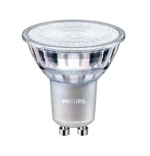 Image of PHILIPS MASTER LED SPOT GU10 HIGH OUTPUT LAMP, 4.9W 50W DIMMABLE SPOTLIGHT