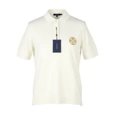 Image of GANT Rope Icon SS Pique Women T-Shirt 2XL Eggshell Embroidered Logo Polo