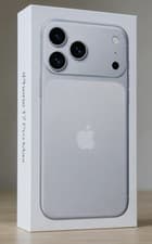 Image of iphone 17 pro max 256gb silver unlocked