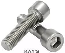 Image of M1.6 M2 M2.5 M3 A2 STAINLESS STEEL CAP SCREWS ALLEN KEY HEX SOCKET BOLTS DIN 912