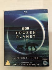 Image of Frozen Planet II /2 BBC David Attenborough NEW UNSEALED BLU RAY