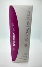 Image of FREEZE FRAME Revital Day & Night CC Day Cream + Night Treatment Duo, 30ml