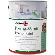 Image of Zinsser Perma-White® Interior Paint Matt 1 litre