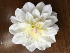 Image of  Large Artificial Simulation Silk Chrysanthemum Flower Head 15 cm