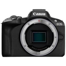 Image of Canon EOS R50 APS-C Digital Mirrorless Camera Body - Black