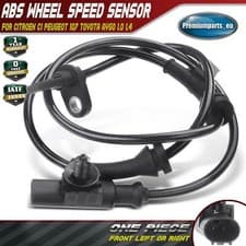 Image of New ABS Wheel Speed Sensor Front for Citroen C1 Peugeot 107 Toyota Aygo 1.0 1.4