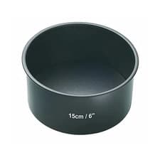 Image of MasterClass Non-Stick Loose Base Deep 15cm (6") Round Cake Pan