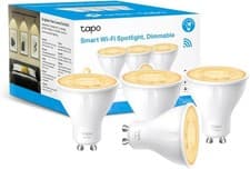 Image of Tapo L610 Smart Bulb 4-Pack GU10 Alexa Google Home Dimmable WiFi Spotlight
