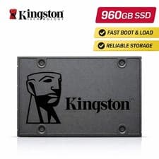 Image of Kingston A400 SSD 1TB, 480GB/240GB SATA III 2.5" Fast Solid State Drive Storage