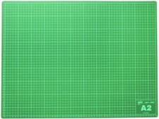 Image of Helix A2 Double Sided Cutting Mat PVC NonSlip Multi layer Self Healing 600x450mm