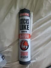Image of Evo-Stik Sticks Like Sh*T Grab Adhesive White 290ml