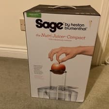 Image of Sage The Nutri Juicer Compact BJE200 Apple Green By Heston Blumenthal 900W