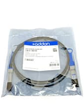 Image of Cisco 2m 10G SFP+ DAC Cable SFP-H10GB-CU2M-AO High Speed Twinax Brand New