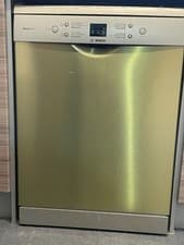 Image of Bosch Series 6 Silver Edition Freestanding Dishwasher - Serie6 SMS40A08GB silver