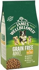 Image of Hypoallergenic Grain Free Adult Dry Dog Food, 1.5 kg,Turkey&vegetables, dry food
