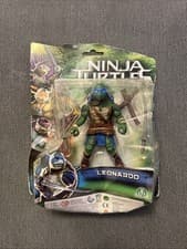 Image of Teenage Mutant Ninja Turtles Movie 2014 Leonardo Action Figure Playmates Toys