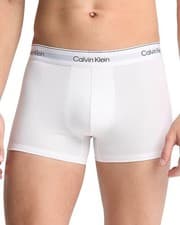Image of Calvin Klein Modern Cotton Stretch Boxer Brief Men's XL White - 3 Pack