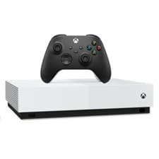 Image of Microsoft Xbox One S - 1TB All-Digital Console + Controller & Power Supply -Good