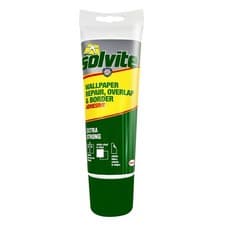Image of Solvite SLV1574677 Overlap & Border Adhesive Tube Ready to Use Wallpaper Border