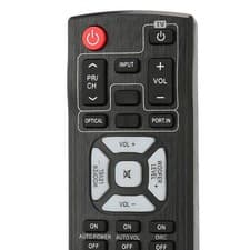 Image of Universal Replacement Remote Control for LG Soundbar Bluetooth System