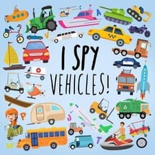 Image of Webber Books I Spy - Vehicles! (Paperback) (US IMPORT)
