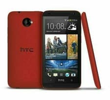 Image of New HTC Desire 601 Red Android Mobile Phone 4GB 512MB RAM