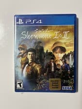 Image of Shenmue 1 & 2 W/Poster Factory Sealed (Sony Playstation 4, PS4, 2018)