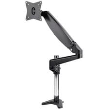 Image of StarTech Desk Mount Monitor Arm for Single VESA Display up to 32inch or 49inc...