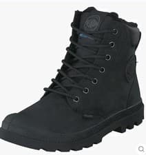 Image of PALLADIUM PAMPA FUR-LINED BOOTS