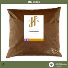 Image of Rich Versatile Cocoa Powder GMO Free Vegetarian Baking Essential 1kg