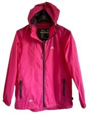 Image of TRESPASS Waterproof Jacket TP75 Packable Anorak Performance QikPac Rain Coat M
