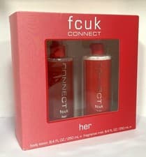 Image of FCUK Connect Her 2pc Gift Set