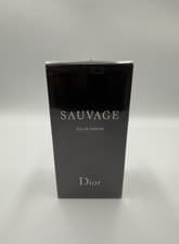 Image of Dior Sauvage Eau De Parfum 100ML Refillable Spray Brand New Sealed