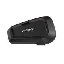 Image of Cardo Spirit HD Motorcycle Bluetooth Communication Headset Single Pack Black