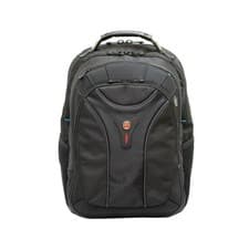 Image of Wenger Carbon Laptop Backpack 17" Black (600637)
