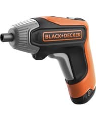 Image of BLACK+DECKER 3.6V Cordless Rapid Screwdriver Set with Bits & Storage Case