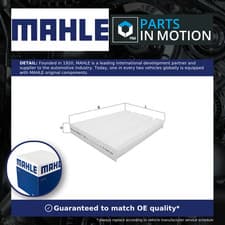 Image of Pollen / Cabin Filter fits MERCEDES VITO W447 2014 on Mahle 4478300100 Quality