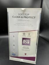 Image of Autoglym Soft Top Convertible Hood Clean & Protect Complete Cleaning Kit - BNIB