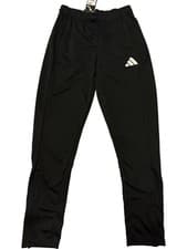 Image of Adidas Boys Track Pants Regular Fit Black Size 13-14 1 XJV001 Apr Z3