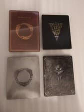 Image of ESO Morrowind Summerset Greymoor Collector's Edition Steelbooks