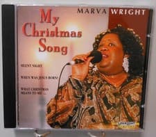Image of Weihnachten CD Marva Wright My Christmas Song 9 stimmungsvolle Songs Advent T621