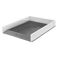 Image of Leitz WOW Letter Tray Dual Colour 53611026