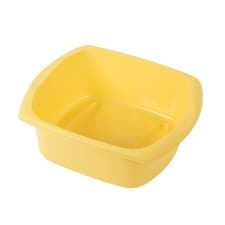 Image of Addis Large Yellow Rectangular Bowl, 9.5L 631895